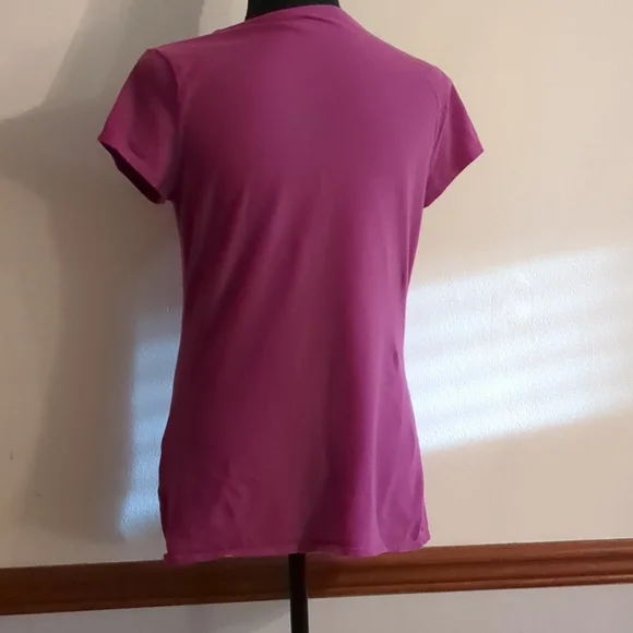 Purple fitted Merona top - Picture 2 of 4